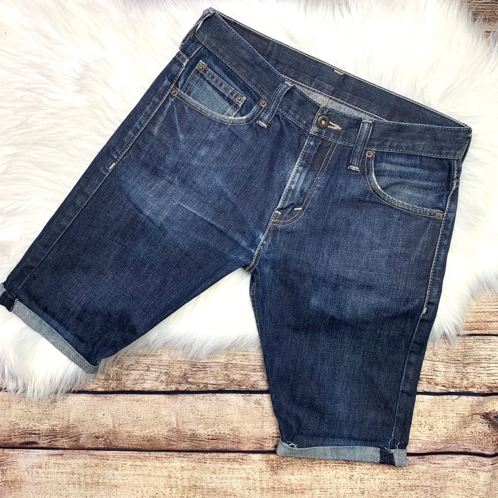 🚫SOLD! 👖|•LEVI'S•| 520 Cutoff Jean Shorts👖 - Picture 2 of 8